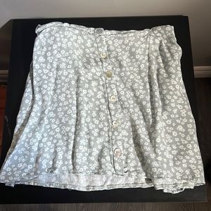 Ardene flower skirt